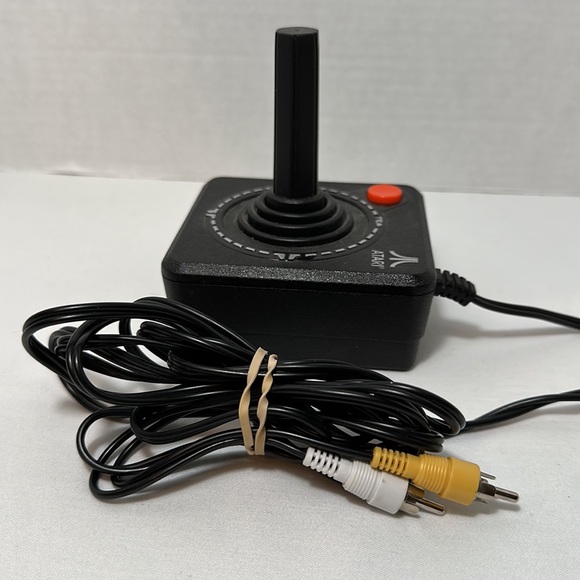 Atari Plug and Play Arcade Joy Stick Vintage - Picture 6 of 11